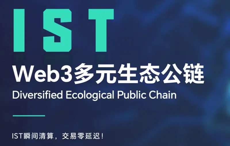 多元生态公链在全球首创 IST技术，大幅提高了TPS